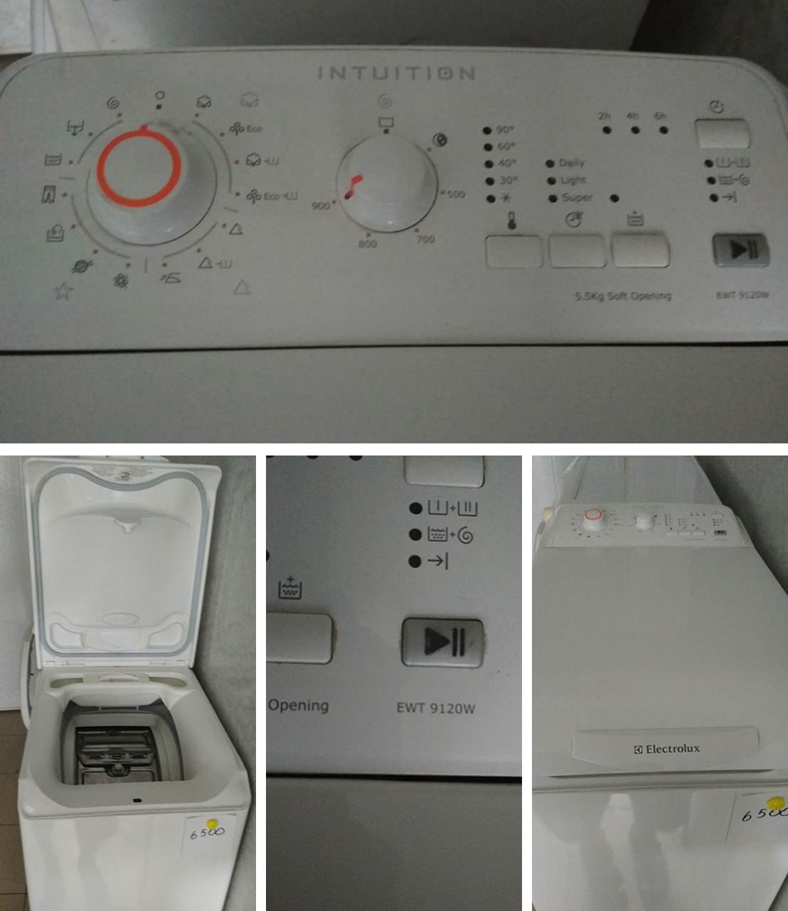 Продам б/у стиральную машину Электролюкс (Electrolux EWT9120W) в Салавате