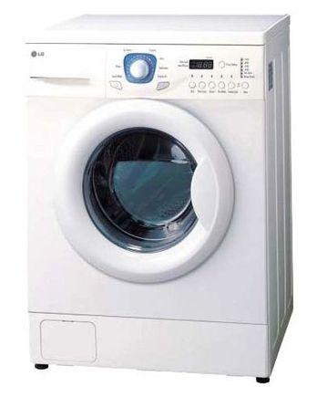 Продам б/у стиральную машинку LG WD 10150N в Салавате